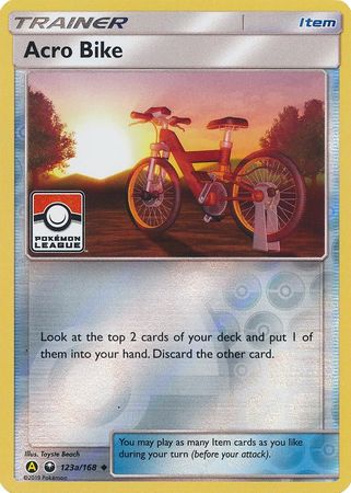 Acro Bike (123a/168) (League Promo) [Sun & Moon: Celestial Storm] | Exor Games New Glasgow