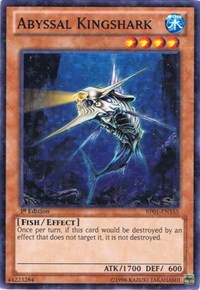 Abyssal Kingshark [BP01-EN155] Starfoil Rare | Exor Games New Glasgow