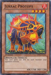 Jurrac Protops [BP01-EN156] Starfoil Rare | Exor Games New Glasgow