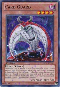 Card Guard [BP01-EN162] Starfoil Rare | Exor Games New Glasgow