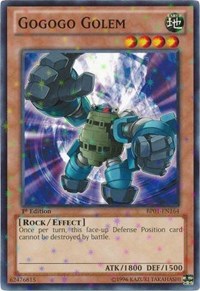 Gogogo Golem [BP01-EN164] Starfoil Rare | Exor Games New Glasgow