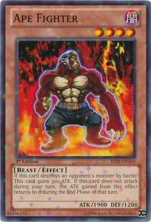 Ape Fighter [BP01-EN169] Starfoil Rare | Exor Games New Glasgow