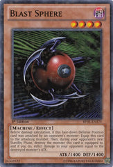 Blast Sphere [BP01-EN175] Starfoil Rare | Exor Games New Glasgow