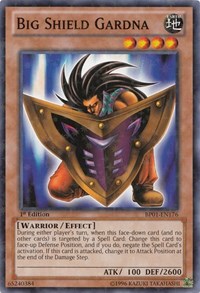 Big Shield Gardna [BP01-EN176] Starfoil Rare | Exor Games New Glasgow