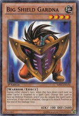 Big Shield Gardna [BP01-EN176] Starfoil Rare | Exor Games New Glasgow