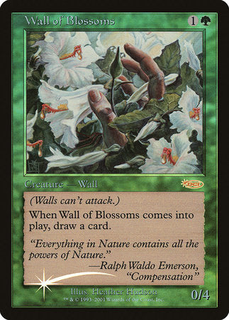 Wall of Blossoms [Friday Night Magic 2002] | Exor Games New Glasgow