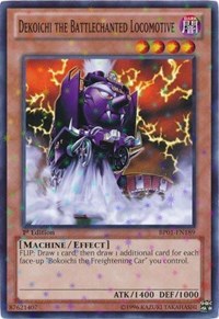 Dekoichi the Battlechanted Locomotive [BP01-EN189] Starfoil Rare | Exor Games New Glasgow