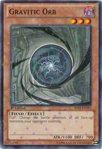 Gravitic Orb [BP01-EN192] Starfoil Rare | Exor Games New Glasgow