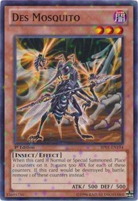 Des Mosquito [BP01-EN194] Starfoil Rare | Exor Games New Glasgow