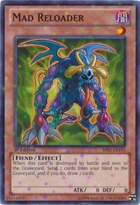 Mad Reloader [BP01-EN195] Starfoil Rare | Exor Games New Glasgow