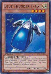 Blue Thunder T-45 [BP01-EN198] Starfoil Rare | Exor Games New Glasgow