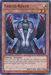 Fabled Raven [BP01-EN205] Starfoil Rare | Exor Games New Glasgow