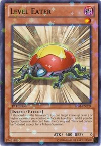 Level Eater [BP01-EN209] Starfoil Rare | Exor Games New Glasgow