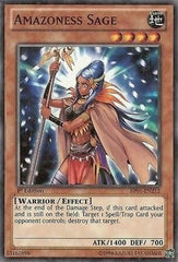 Amazoness Sage [BP01-EN212] Starfoil Rare | Exor Games New Glasgow