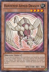 Hardened Armed Dragon [BP01-EN214] Starfoil Rare | Exor Games New Glasgow