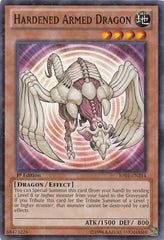 Hardened Armed Dragon [BP01-EN214] Starfoil Rare | Exor Games New Glasgow