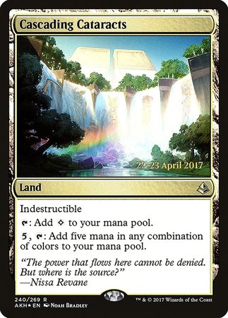 Cascading Cataracts [Amonkhet Promos] | Exor Games New Glasgow