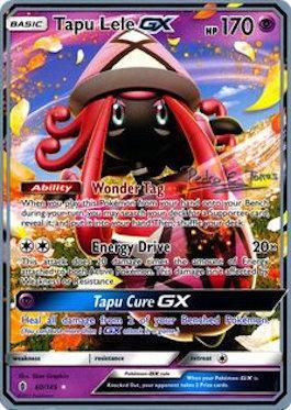 Tapu Lele GX (60/145) (Dragones y Sombras - Pedro Eugenio Torres) [World Championships 2018] | Exor Games New Glasgow