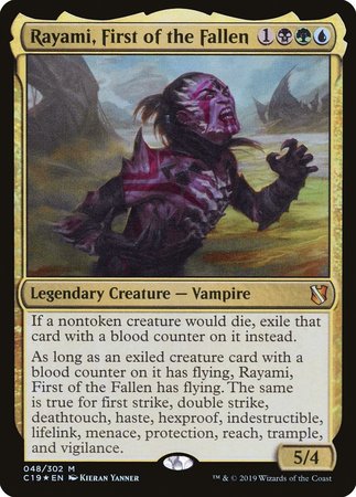 Rayami, First of the Fallen [Commander 2019] | Exor Games New Glasgow