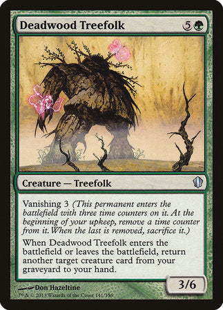 Deadwood Treefolk [Commander 2013] | Exor Games New Glasgow