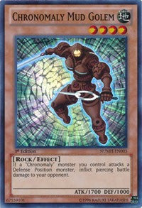 Chronomaly Mud Golem [NUMH-EN003] Super Rare | Exor Games New Glasgow