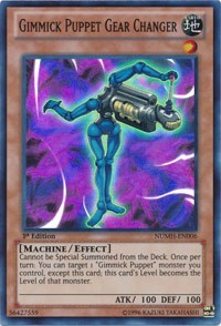 Gimmick Puppet Gear Changer [NUMH-EN006] Super Rare | Exor Games New Glasgow