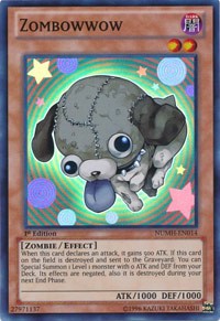 Zombowwow [NUMH-EN014] Super Rare | Exor Games New Glasgow