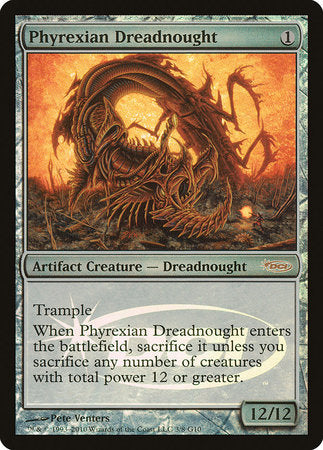 Phyrexian Dreadnought [Judge Gift Cards 2010] | Exor Games New Glasgow