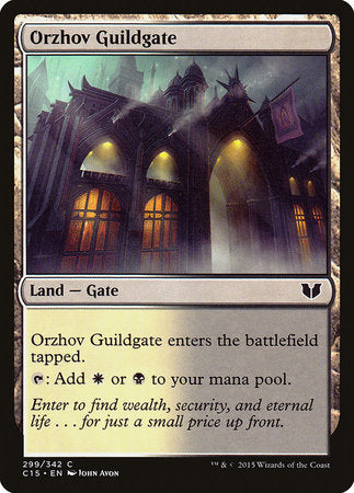 Orzhov Guildgate [Commander 2015] | Exor Games New Glasgow