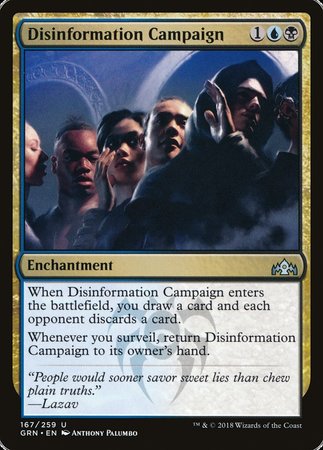 Disinformation Campaign [Guilds of Ravnica] | Exor Games New Glasgow