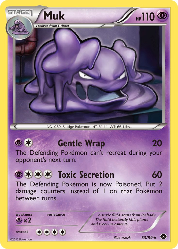 Muk (53/99) [Black & White: Next Destinies] | Exor Games New Glasgow