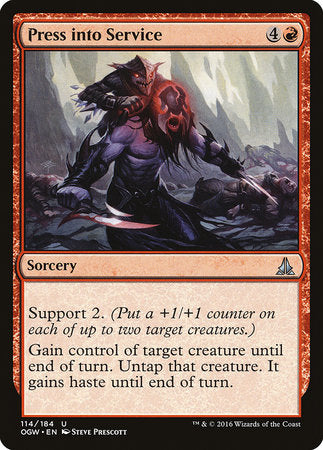 Press into Service [Oath of the Gatewatch] | Exor Games New Glasgow