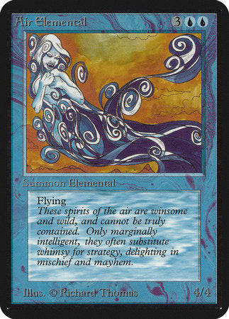 Air Elemental [Limited Edition Alpha] | Exor Games New Glasgow