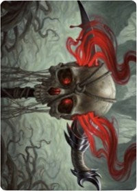 Mind Carver Art Card [Zendikar Rising Art Series] | Exor Games New Glasgow