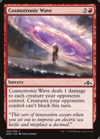 Cosmotronic Wave [Guilds of Ravnica] | Exor Games New Glasgow