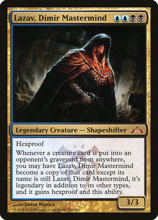Lazav, Dimir Mastermind [Gatecrash] | Exor Games New Glasgow