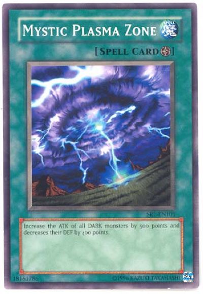 Mystic Plasma Zone [SRL-101] Common | Exor Games New Glasgow