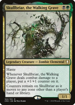 Skullbriar, the Walking Grave [Commander Anthology Volume II] | Exor Games New Glasgow