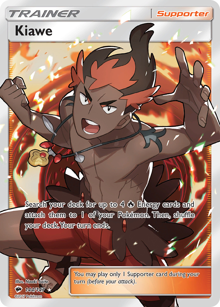 Kiawe (144/147) [Sun & Moon: Burning Shadows] | Exor Games New Glasgow