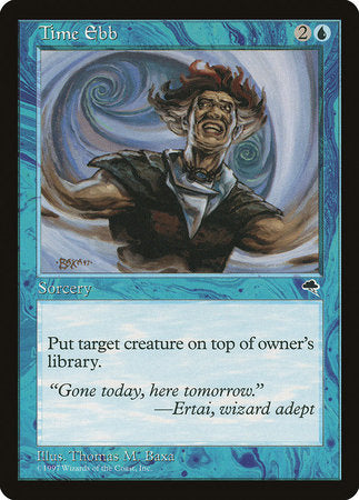 Time Ebb [Tempest] | Exor Games New Glasgow