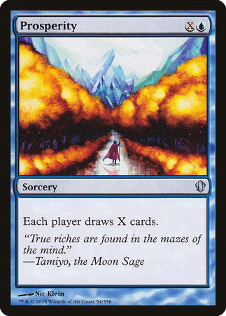 Prosperity [Commander 2013] | Exor Games New Glasgow