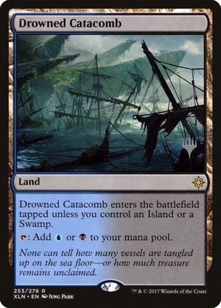 Drowned Catacomb [Ixalan Promos] | Exor Games New Glasgow