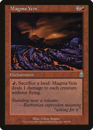 Magma Vein [Odyssey] | Exor Games New Glasgow