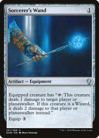 Sorcerer's Wand [Dominaria] | Exor Games New Glasgow