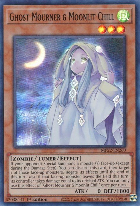 Ghost Mourner & Moonlit Chill [MP22-EN260] Super Rare | Exor Games New Glasgow