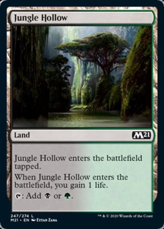 Jungle Hollow [Core Set 2021] | Exor Games New Glasgow