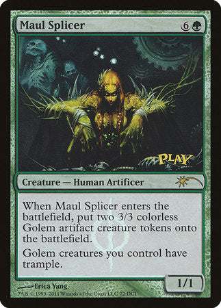 Maul Splicer [Wizards Play Network 2011] | Exor Games New Glasgow