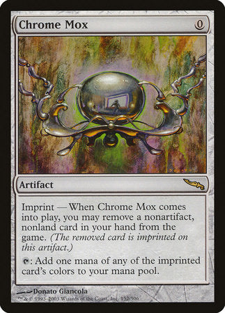 Chrome Mox [Mirrodin] | Exor Games New Glasgow