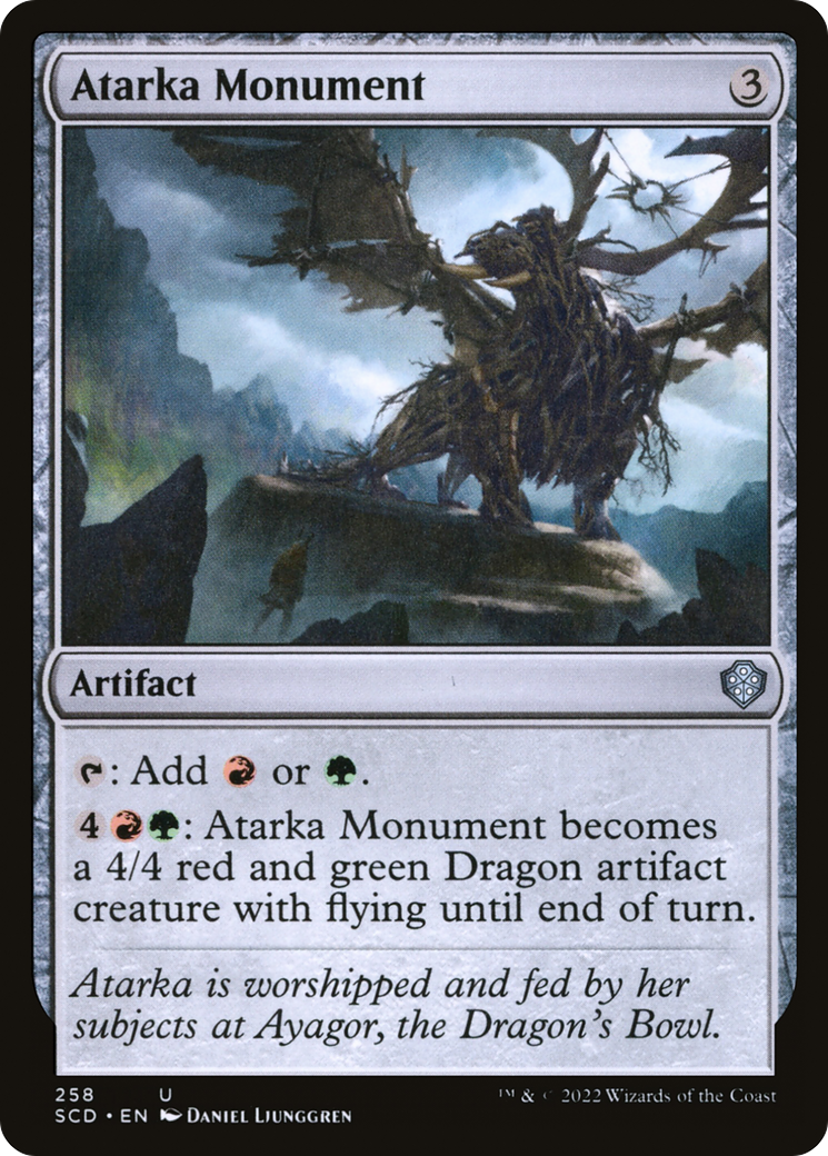 Atarka Monument [Starter Commander Decks] | Exor Games New Glasgow