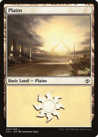 Plains (97) [Archenemy: Nicol Bolas] | Exor Games New Glasgow